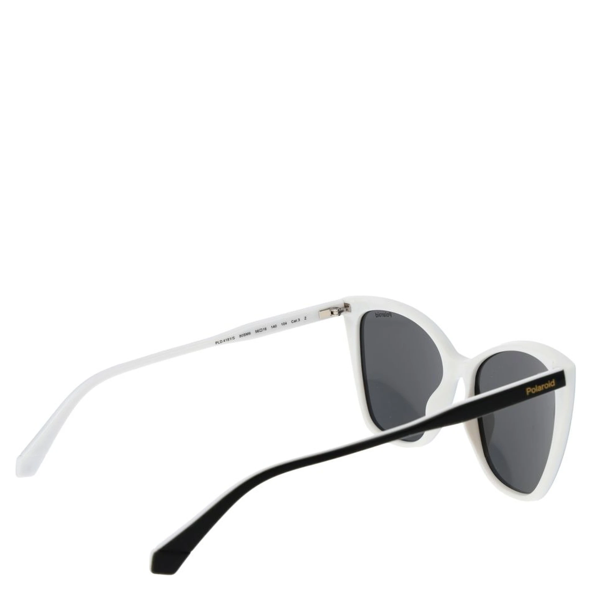 Black Polycarbonate Sunglasses
