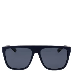 Blue Polycarbonate Sunglasses