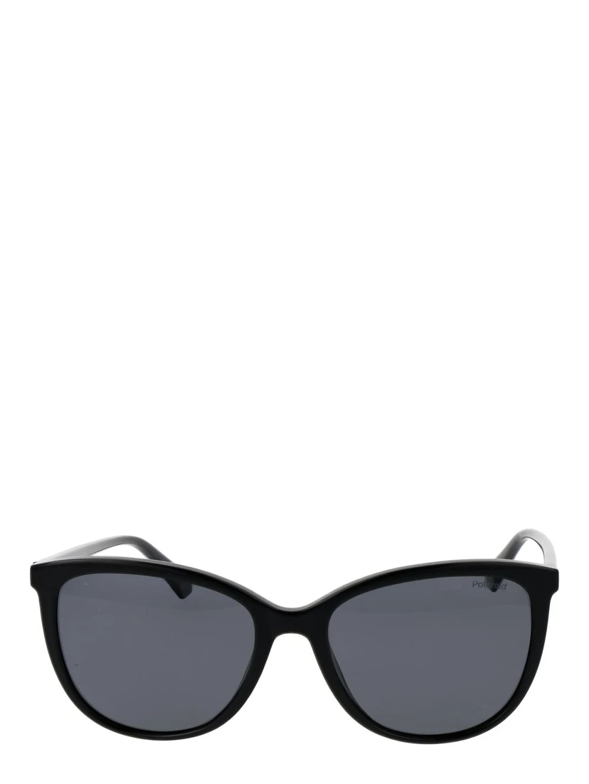 Black Polycarbonate Sunglasses