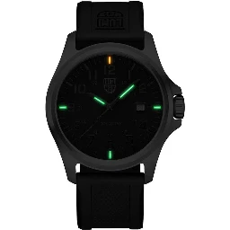 Black Resin Sport Watch