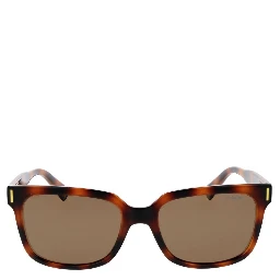 Brown Polycarbonate Sunglasses