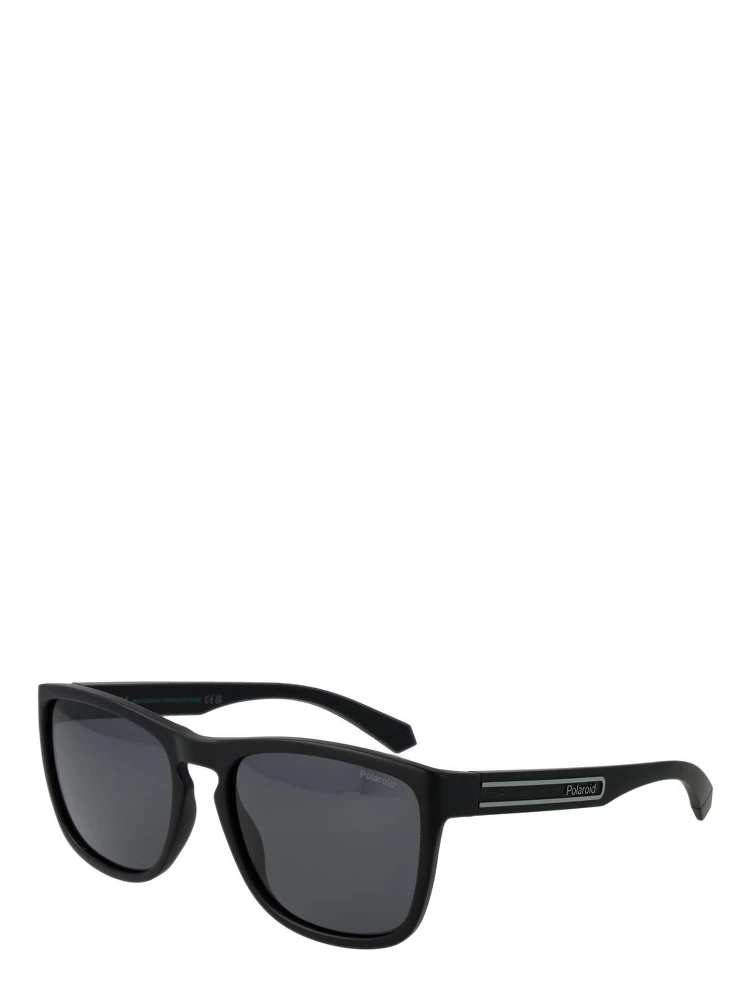 Black Polycarbonate Sunglasses