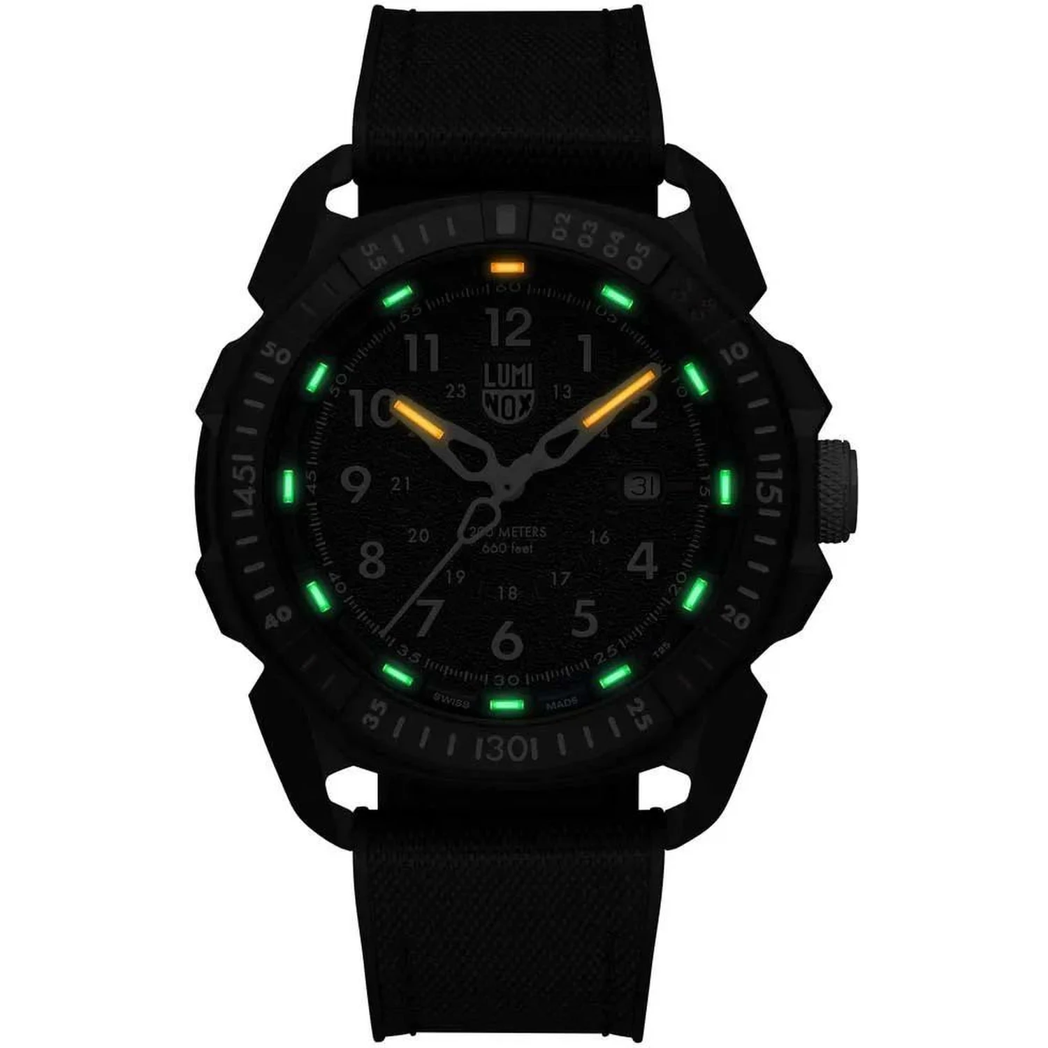 Blue Resin Sport Watch