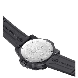 Black Resin Sport Watch