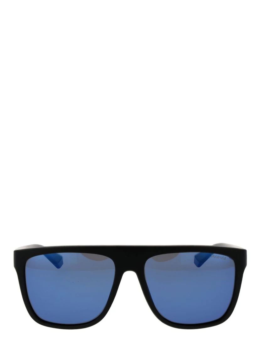 Black Polycarbonate Sunglasses