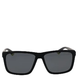 Black Polycarbonate Sunglasses