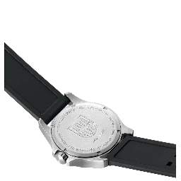 Black Resin Sport Watch