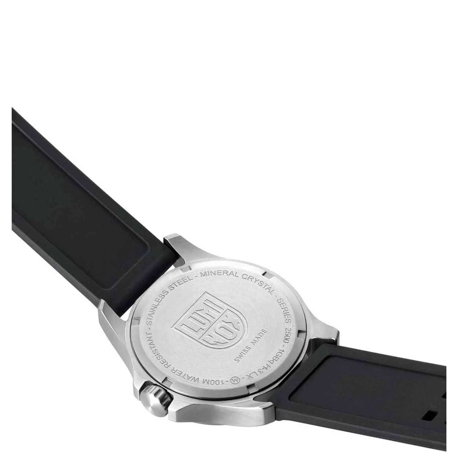 Black Resin Sport Watch
