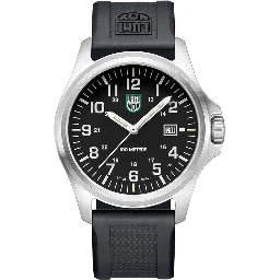 Black Resin Dress Watch