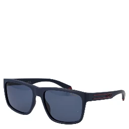 Blue Polycarbonate Sunglasses