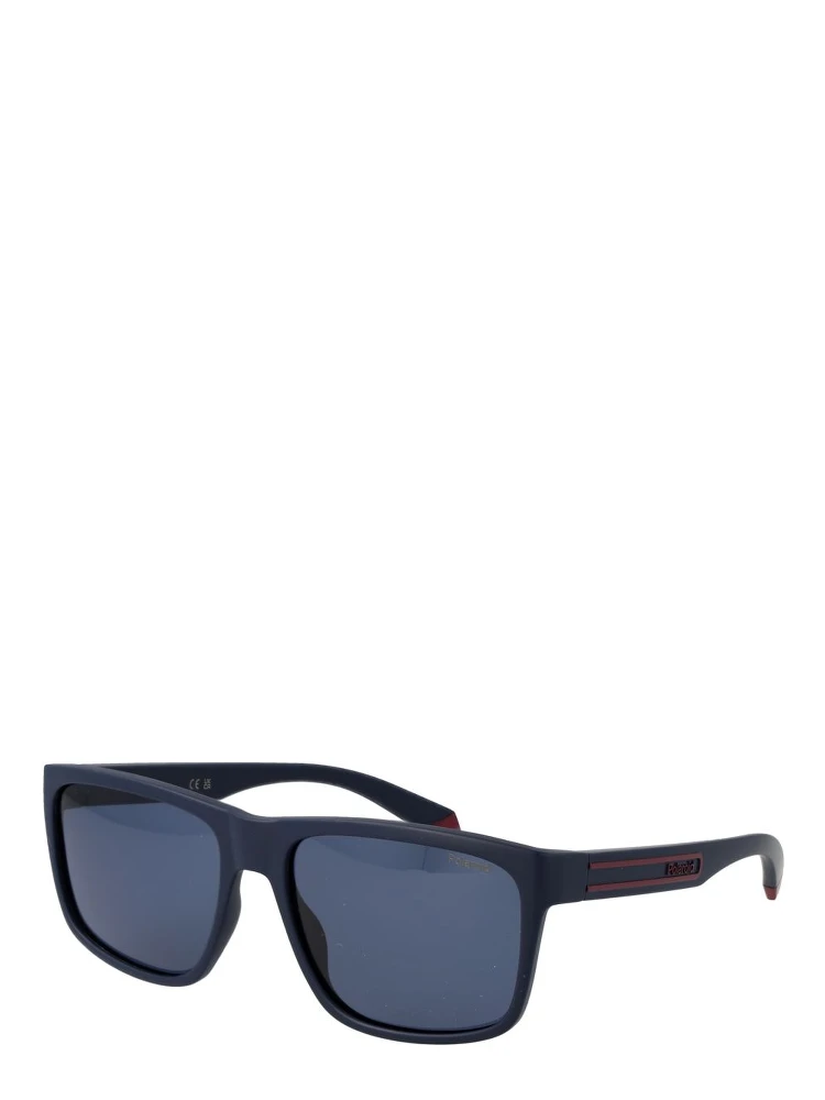 Blue Polycarbonate Sunglasses
