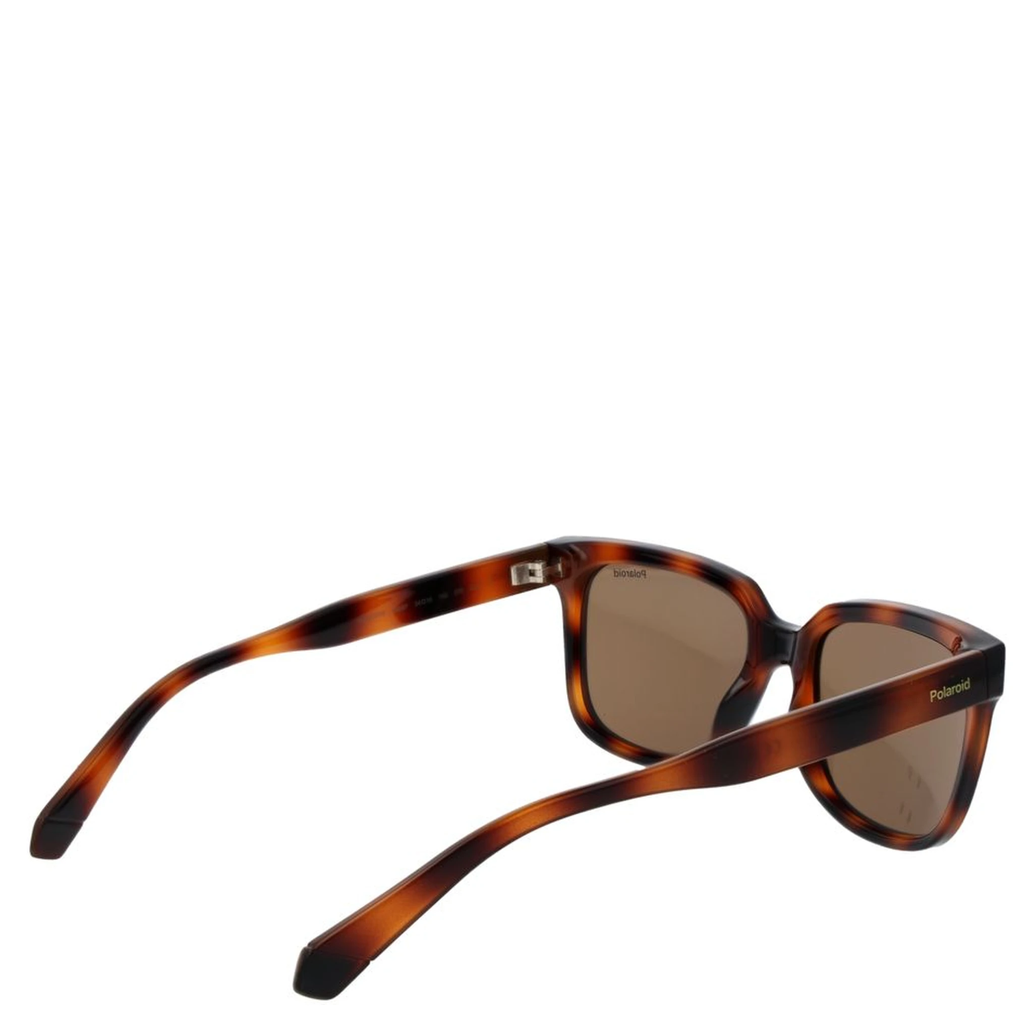 Brown Polycarbonate Sunglasses