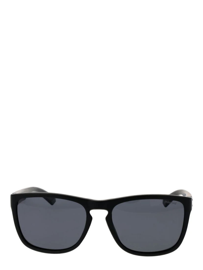 Black Polycarbonate Sunglasses