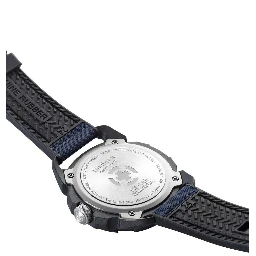 Blue Resin Sport Watch
