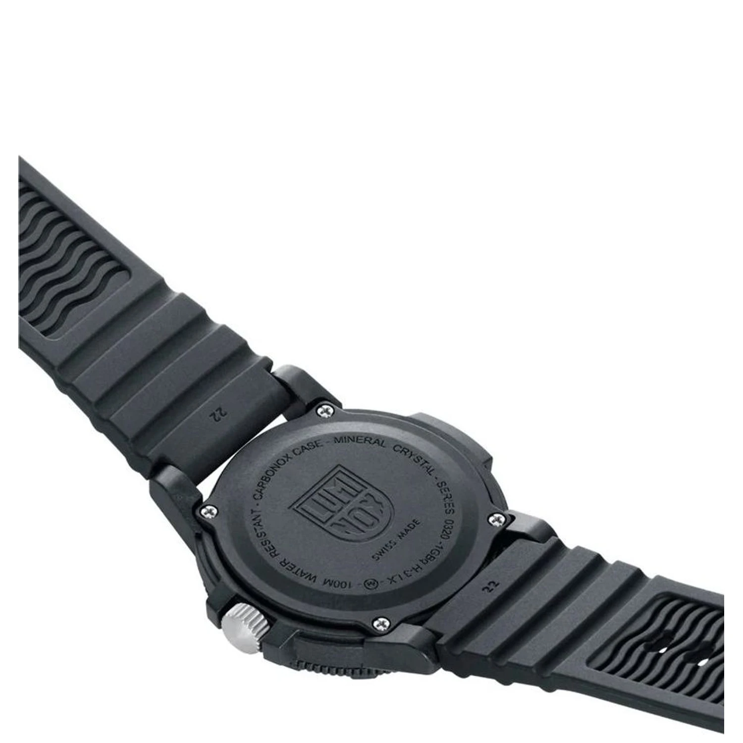 Blue Resin Sport Watch