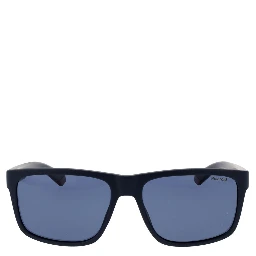 Blue Polycarbonate Sunglasses