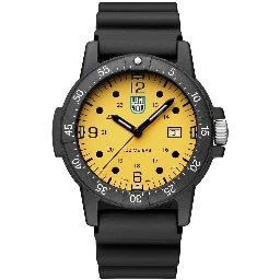 Black Resin Sport Watch