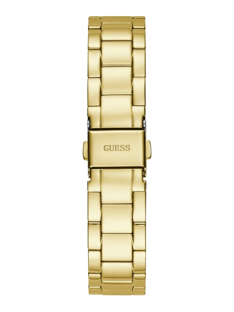 ساعة يد رسمية من الفولاذ المقاوم للصدأ الذهبي alternative