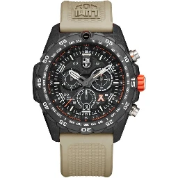 Beige Resin Sport Watch