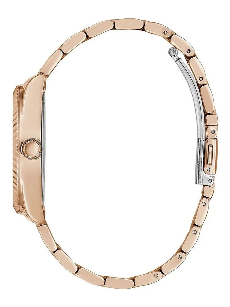 ساعة يد أنيقة متعددة الألوان من الفولاذ المقاوم للصدأ alternative