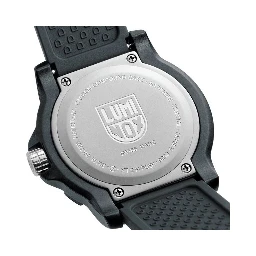 Black Resin Sport Watch