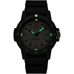 Black Resin Sport Watch