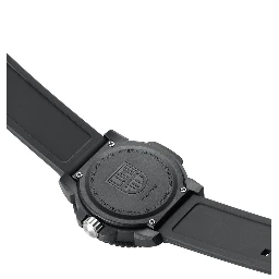 Black Resin Sport Watch