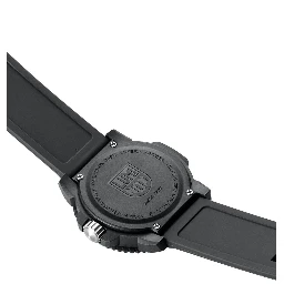Black Resin Sport Watch