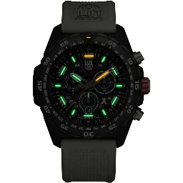 Beige Resin Sport Watch