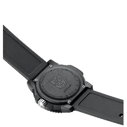 Black Resin Sport Watch