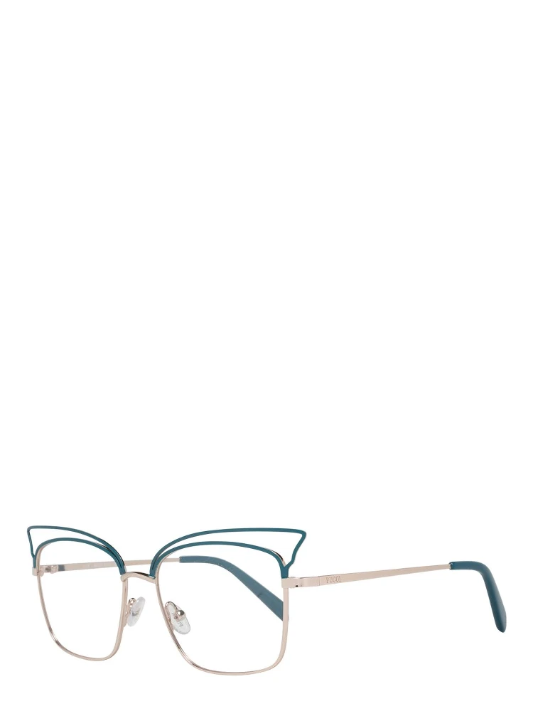 Turquoise Metal Glasses (Frames)