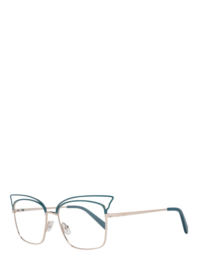 Turquoise Metal Glasses (Frames)