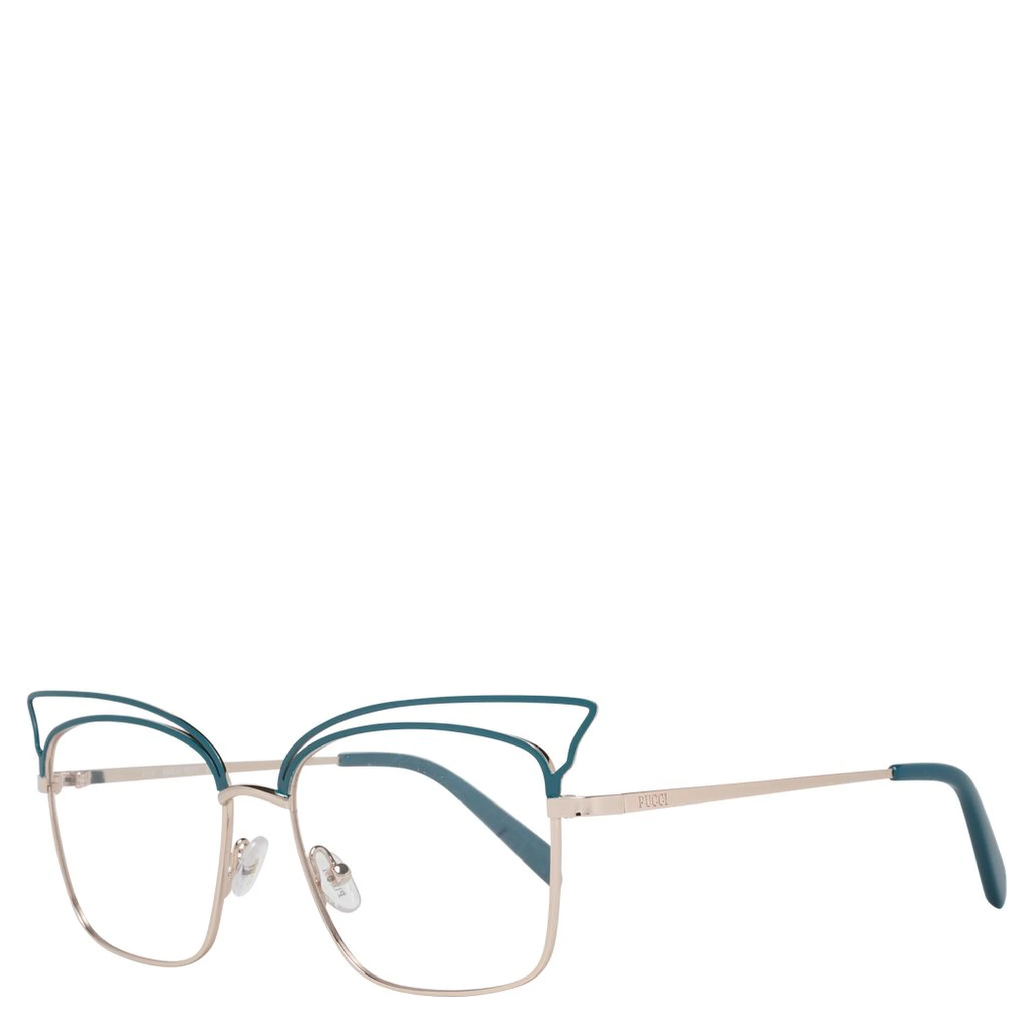 Turquoise Metal Glasses (Frames)