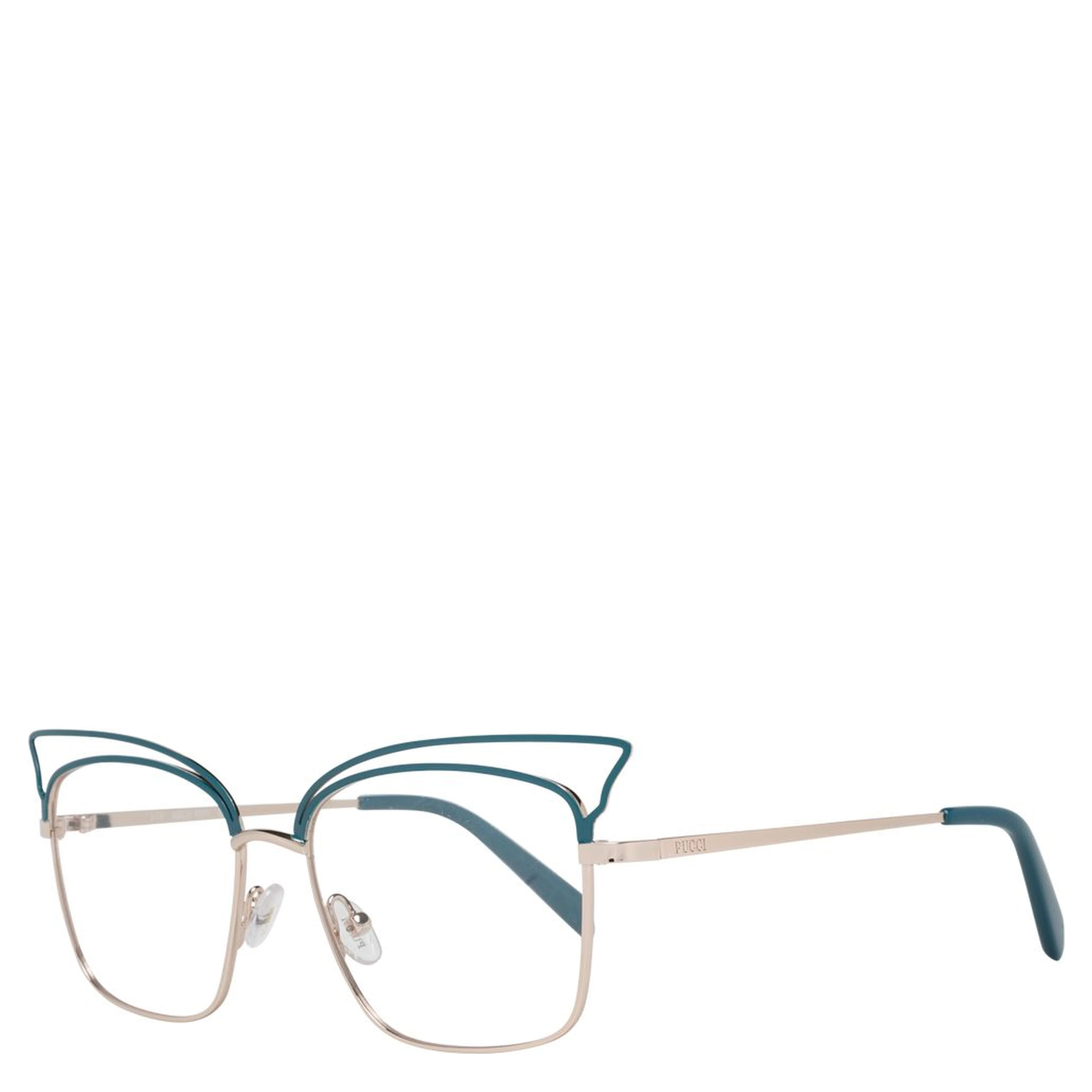 Turquoise Metal Glasses (Frames)