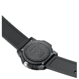 Black Resin Sport Watch