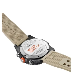 Beige Resin Sport Watch