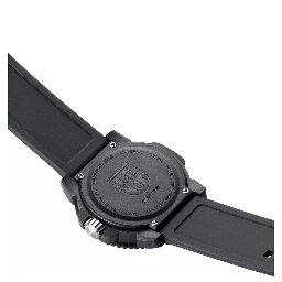 Black Resin Sport Watch
