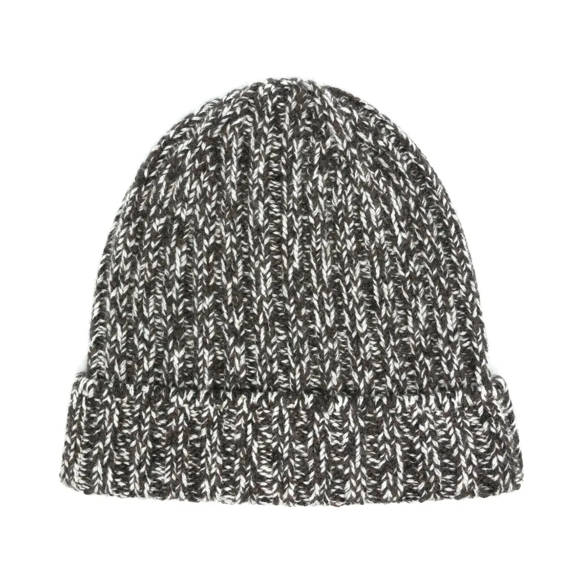 Bicolor Cashmere Beanie