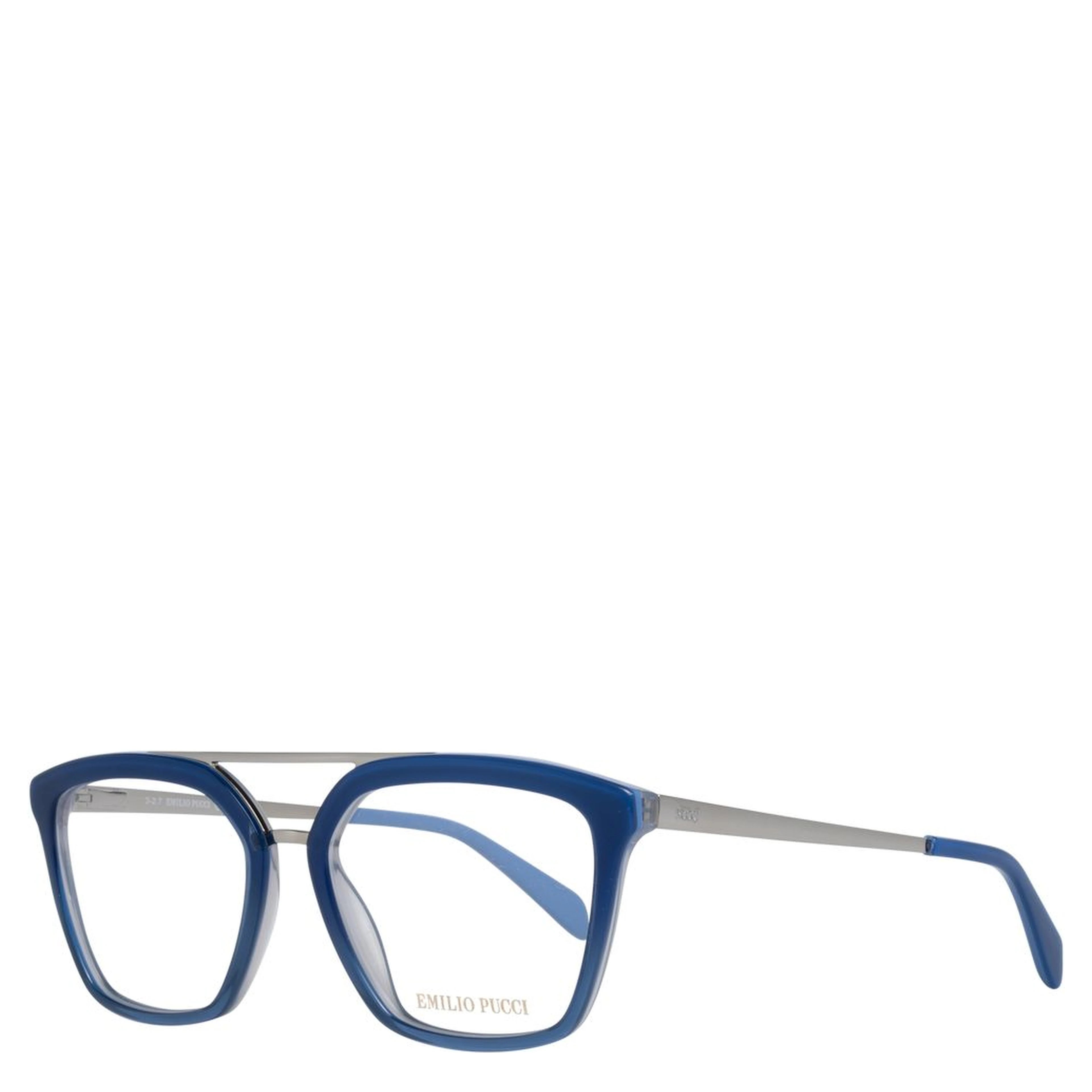 Blue Metal & Plastic Glasses (Frames)
