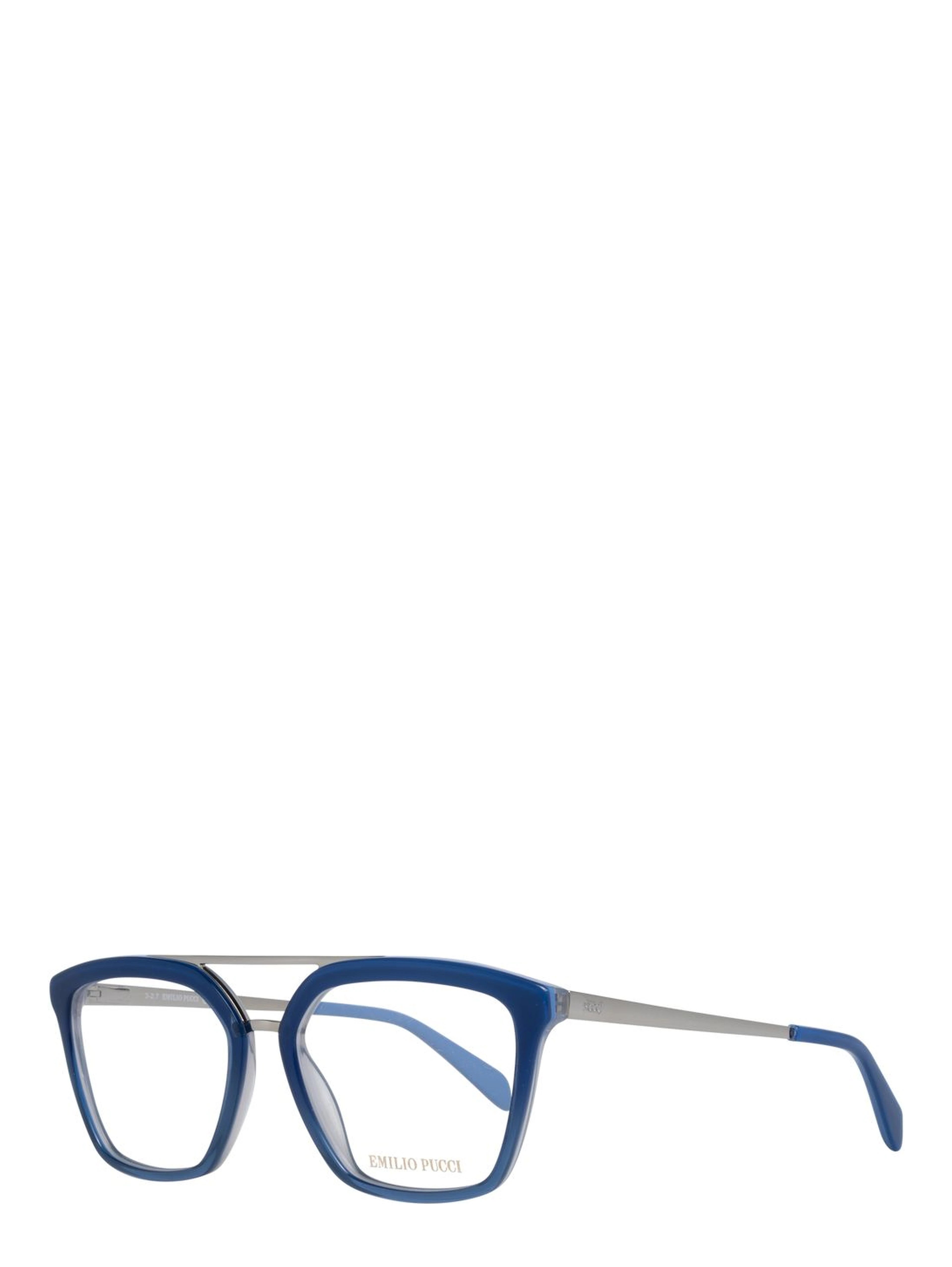 Blue Metal & Plastic Glasses (Frames)