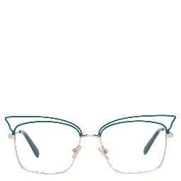 Turquoise Metal Glasses (Frames)
