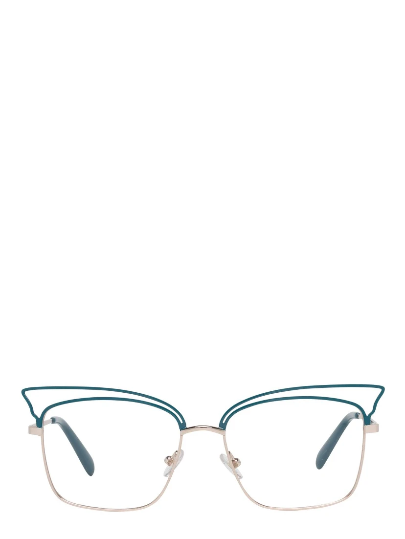 Turquoise Metal Glasses (Frames)