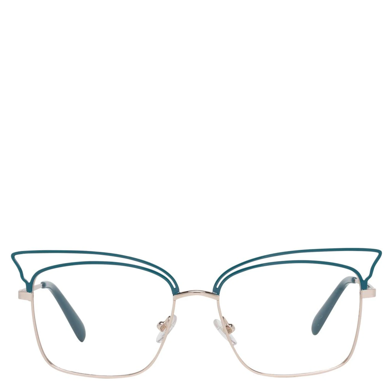 Turquoise Metal Glasses (Frames)