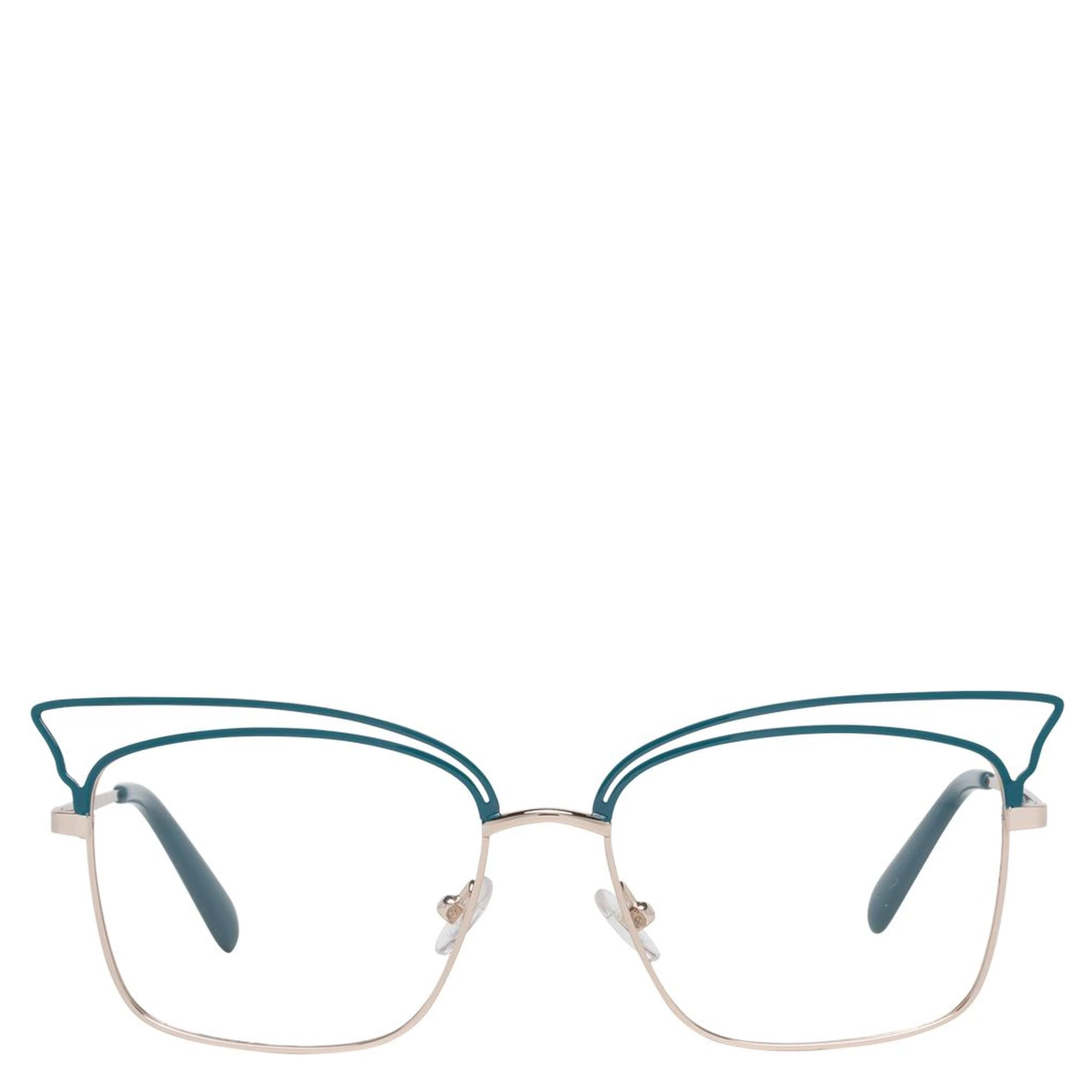 Turquoise Metal Glasses (Frames)