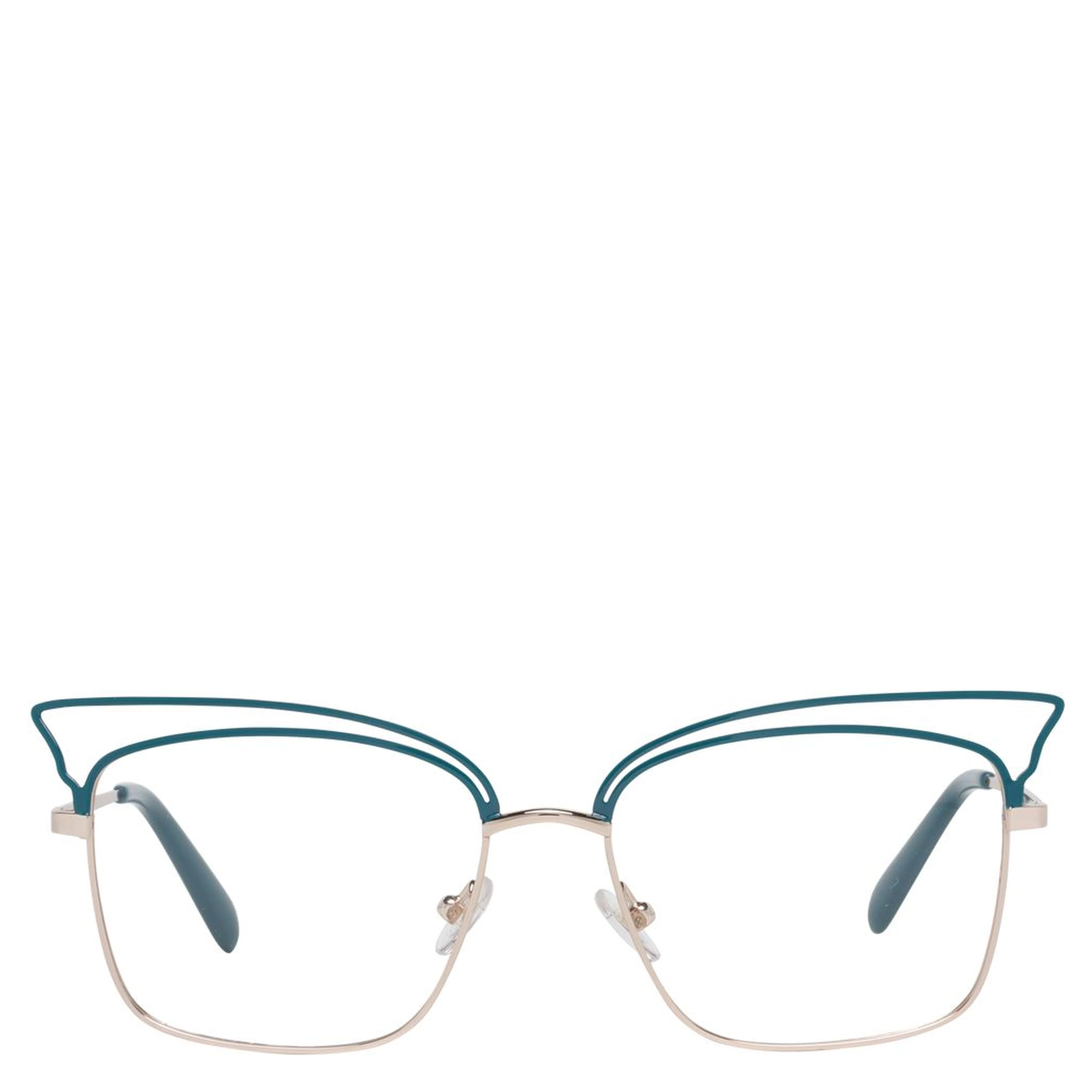 Turquoise Metal Glasses (Frames)