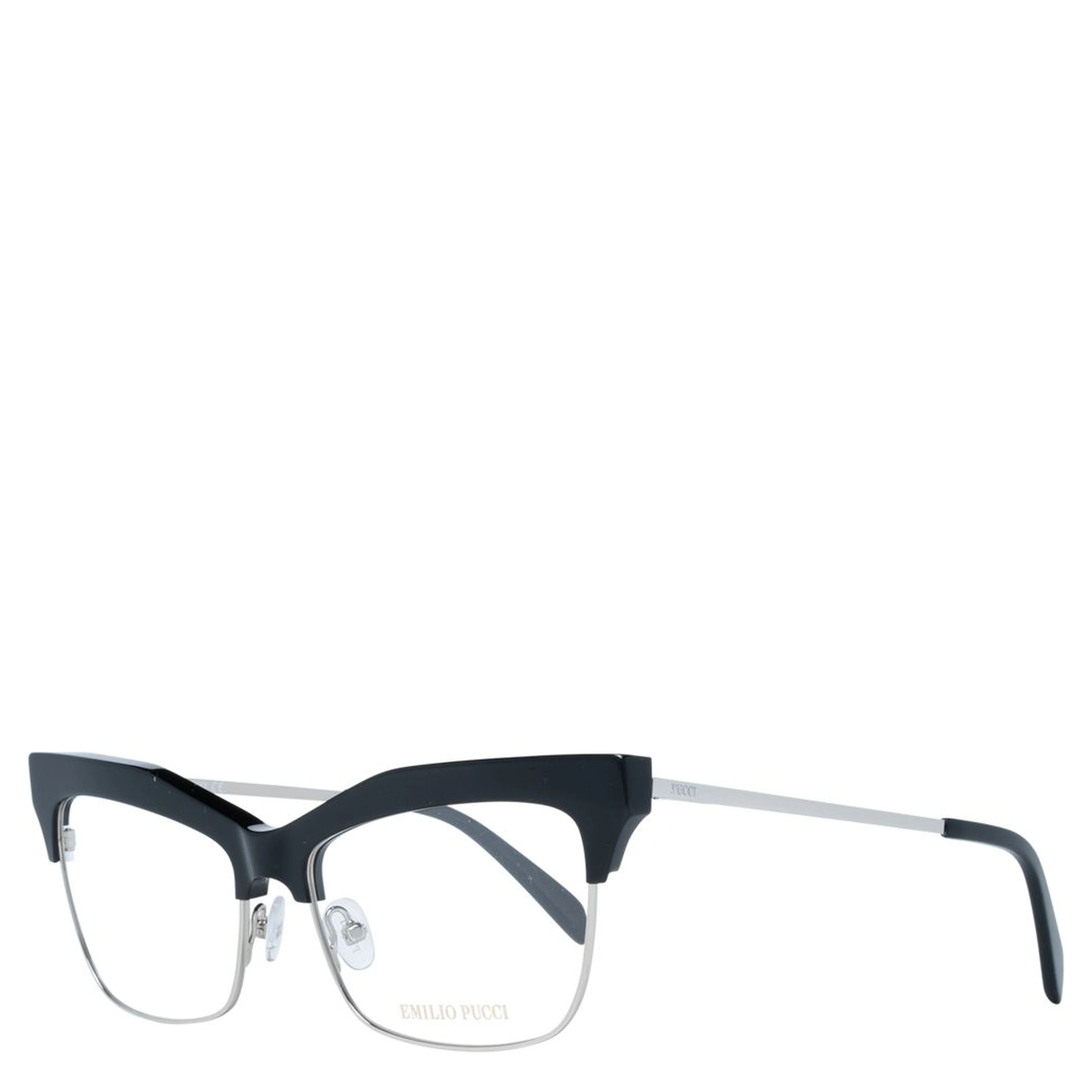 Black Metal & Plastic Glasses (Frames)
