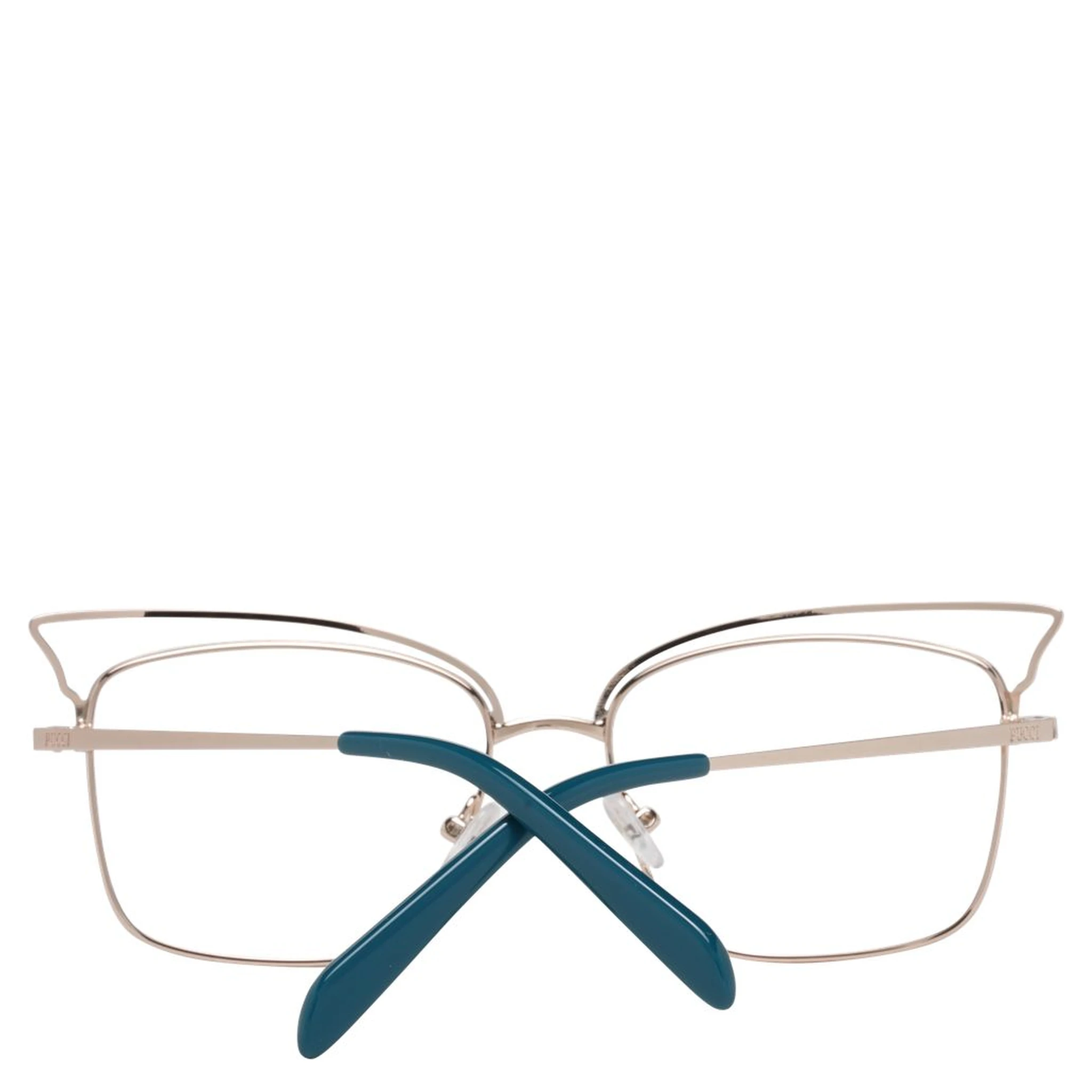 Turquoise Metal Glasses (Frames)