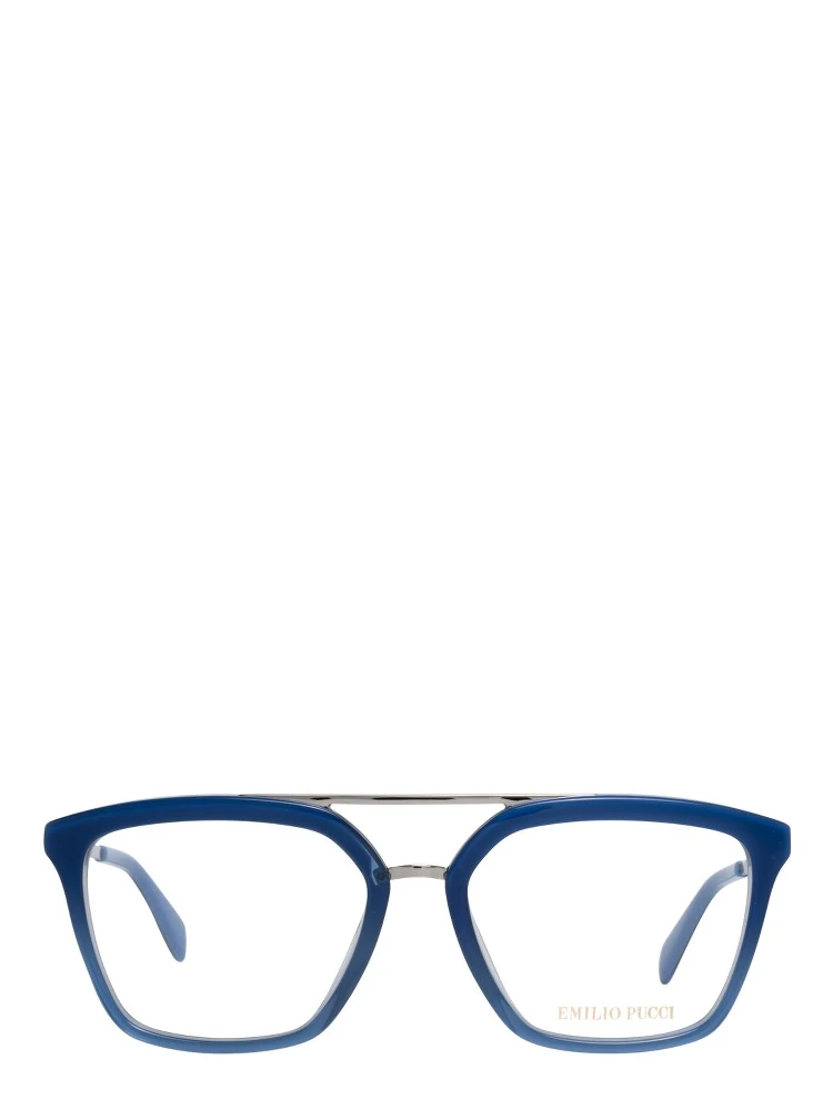 Blue Metal & Plastic Glasses (Frames) alternative
