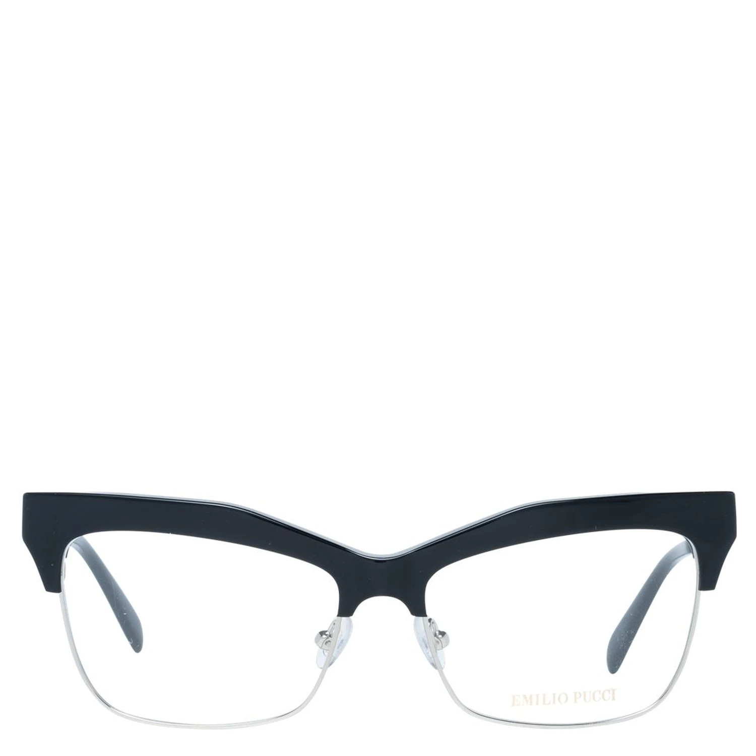 Black Metal & Plastic Glasses (Frames)