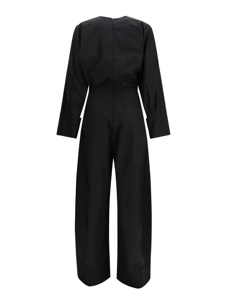 Black Cotton Jumpsuit alternative